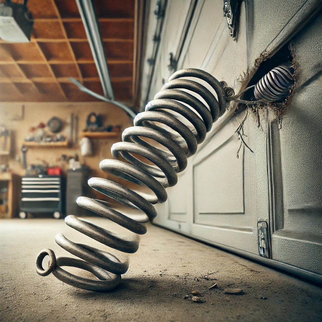 24/7 Broken Garage Door Spring Repair Hollywood FL - Emergency Spring Replacement Services