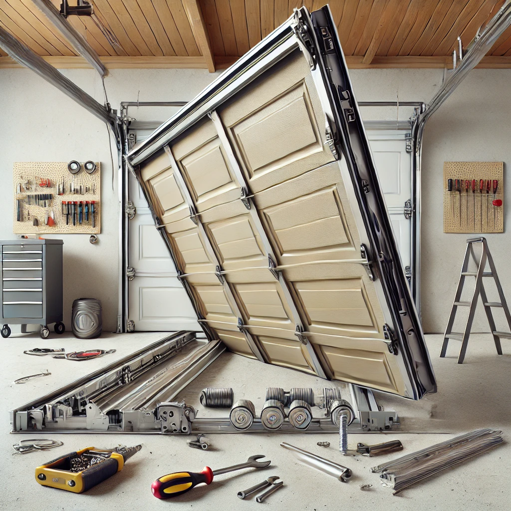 Professional Garage Door Section Replacement Hollywood FL - Expert Panel Installation Services