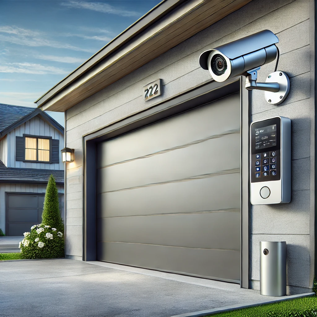 Garage Door Security System Installation in Hollywood FL - Professional Service for Enhanced Protection