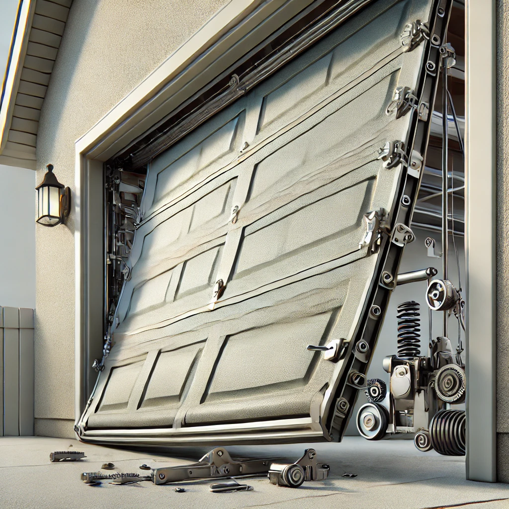 Garage Door Won't Open? Expert Emergency Repair in Hollywood FL - 24/7 Service for Stuck Doors, Broken Springs & Faulty Openers