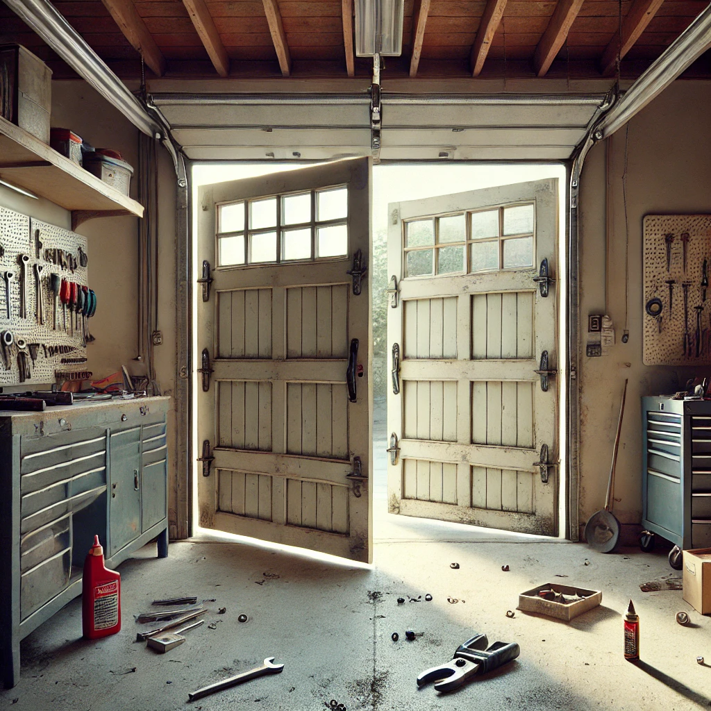 Expert Noisy Garage Door Fix in Hollywood FL - Professional Solutions for Squeaky, Grinding & Rattling Doors